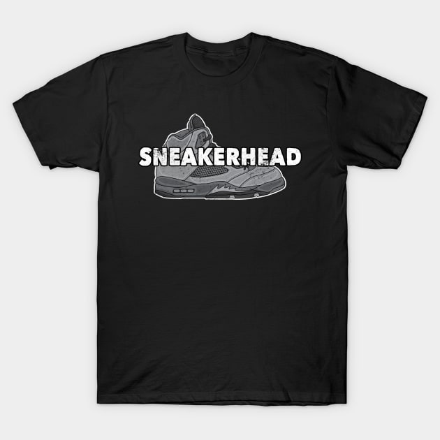 Sneakerhead Cool Distressed Shoe and Sneaker Lovers T-Shirt by markz66